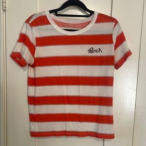 RVCA Striped T-Shirt